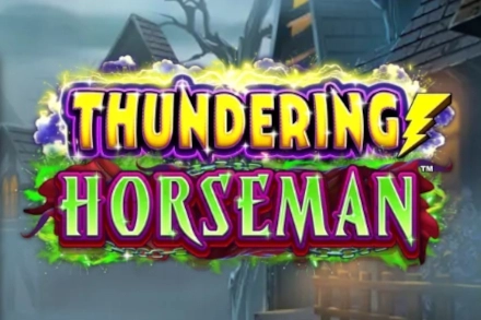 Арт слота Thundering Horseman